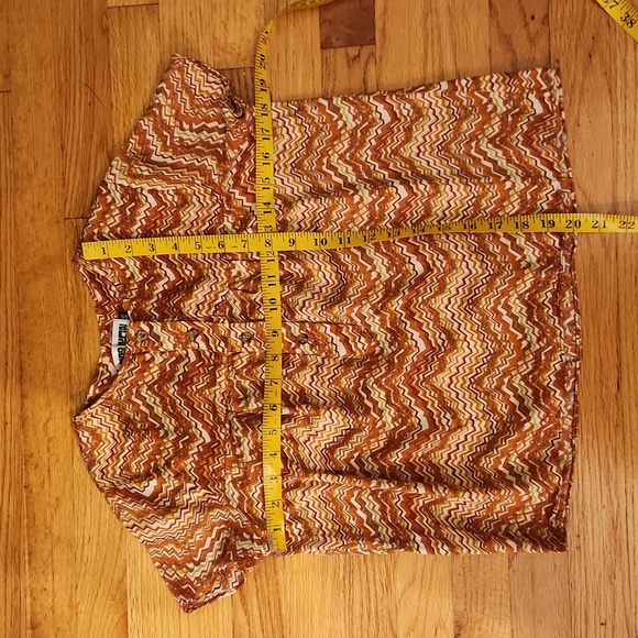 Ciao Lucia Fall Colors Top Size XS - Picture 7 of 7